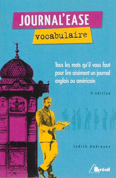Front cover_Journal'ease vocabulaire