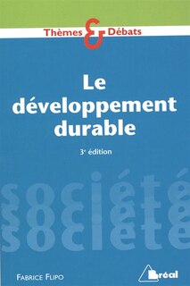 Front cover_Le développement durable