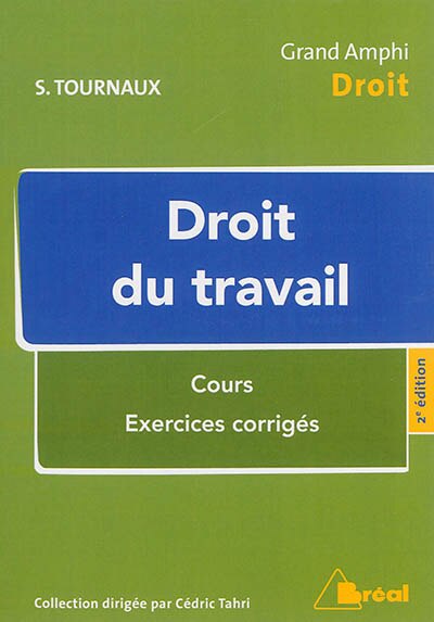 Couverture_Droit du travail