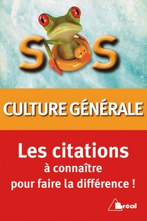 Front cover_SOS citations de culture générale