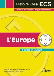 Front cover_L'Europe : prépas commerciales : nouveau programme