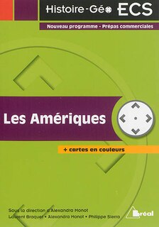 Couverture_Les Amériques : nouveau programme, prépas commerciales