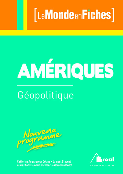 Front cover_Amériques