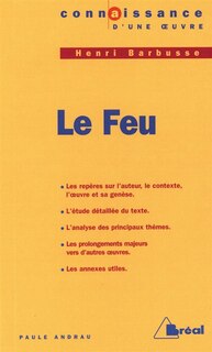 Front cover_Le feu, Henri Barbusse
