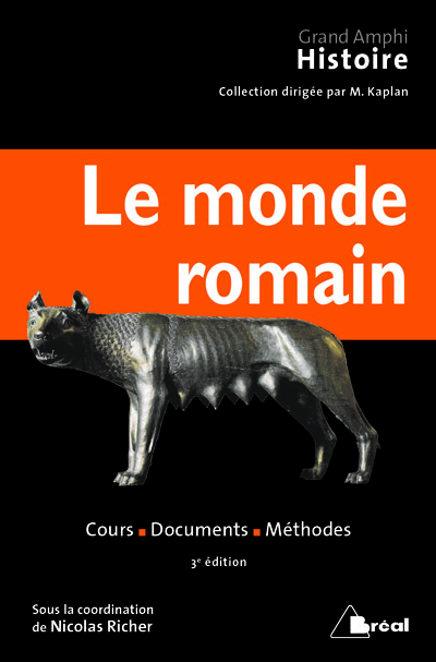 Front cover_Le monde romain