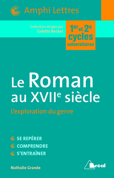 Couverture_Le roman au XVIIe siècle