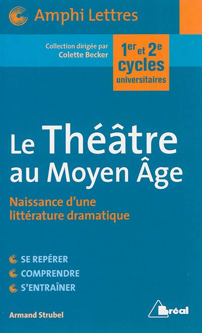 Couverture_Le théâtre au Moyen Age
