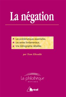 Front cover_La négation