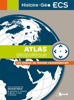 Front cover_Atlas géopolitique : les enjeux du monde contemporain