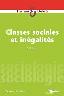 Couverture_Classes sociales et inégalités : stratification et mobilité