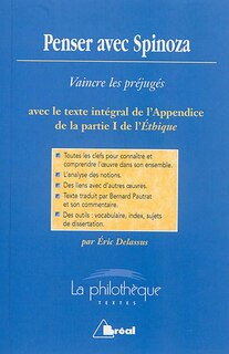 Couverture_Penser avec Spinoza