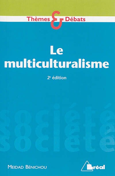 Front cover_Le multiculturalisme