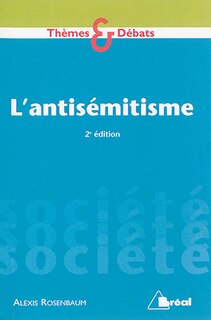 Front cover_L' antisémitisme