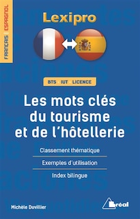 Couverture_Les mots-clés du tourisme et de l'hôtellerie