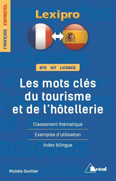 Couverture_Les mots-clés du tourisme et de l'hôtellerie