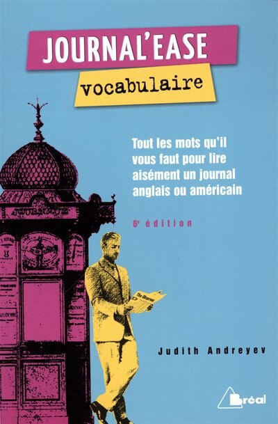 Front cover_Journal'ease vocabulaire