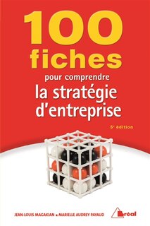 Couverture_100 fiches pour comprendre la stratégie d'entreprise
