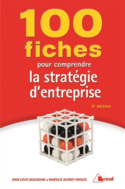 Couverture_100 fiches pour comprendre la stratégie d'entreprise