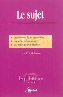 Front cover_Le sujet