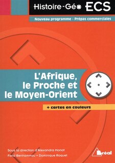 Couverture_L' Afrique, le Proche et le Moyen-Orient
