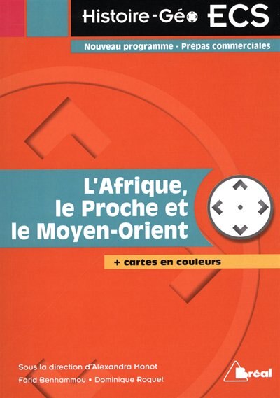 Couverture_L' Afrique, le Proche et le Moyen-Orient