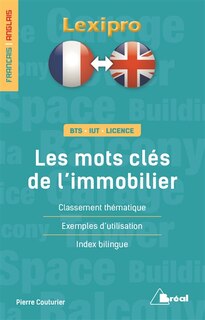 Front cover_Les mots clés de l'immobilier, français-anglais