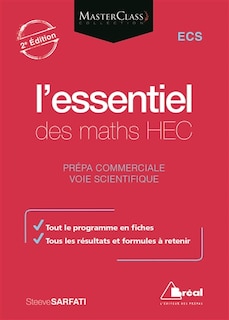 Couverture_L' essentiel des maths HEC