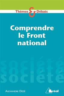 Couverture_Comprendre Le Front National
