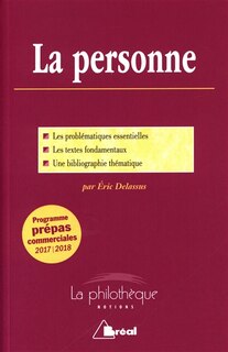 Front cover_La personne