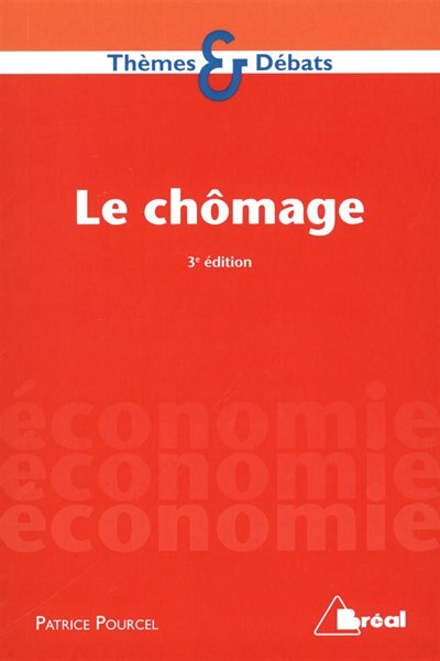 Couverture_Le chômage