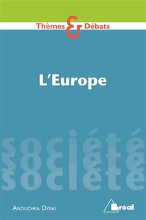 Couverture_L' Europe