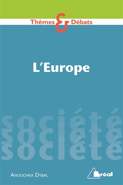 Couverture_L' Europe