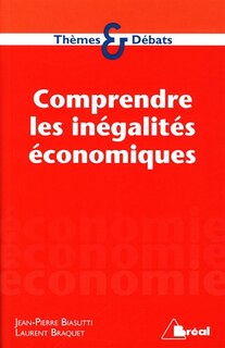 Front cover_Comprendre Les Inégalités Économiques