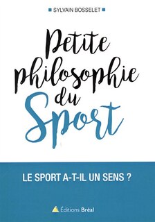 Couverture_Petite philosophie du sport