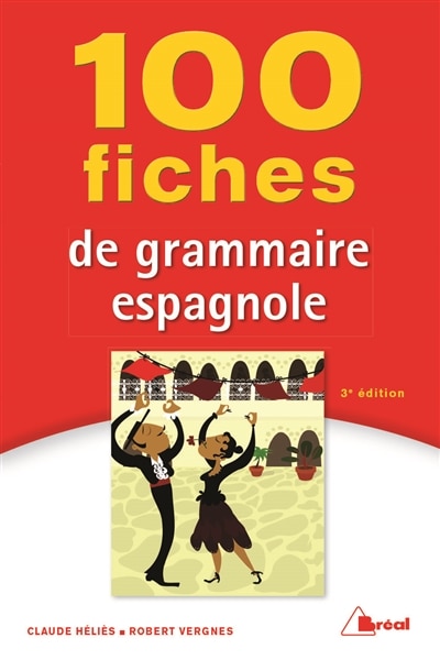 Couverture_100 fiches de grammaire espagnole