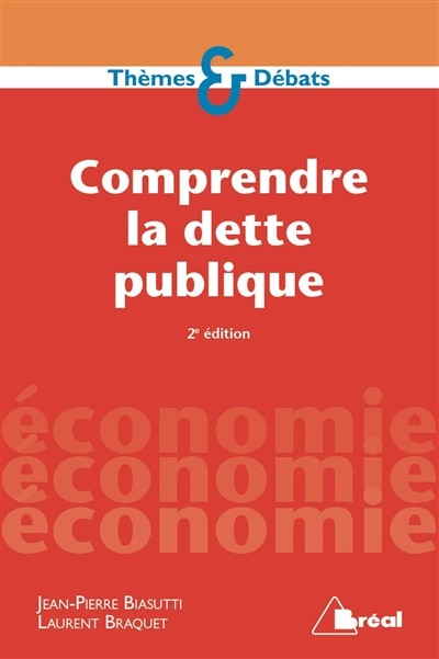 Couverture_Comprendre la dette publique
