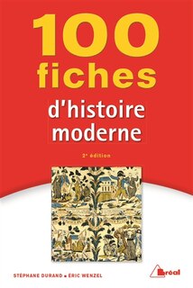 Front cover_100 fiches d'histoire moderne