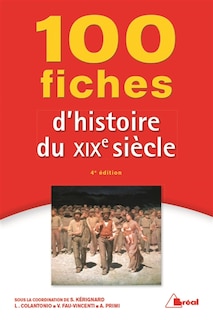 Couverture_100 fiches d'histoire du XIXe siècle