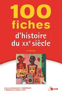 Front cover_100 fiches d'histoire du XXe siècle