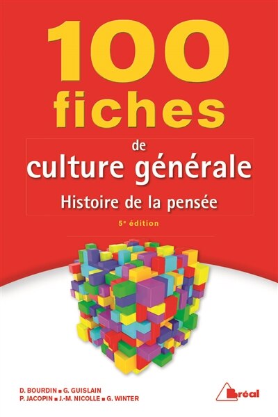 Front cover_100 fiches de culture générale