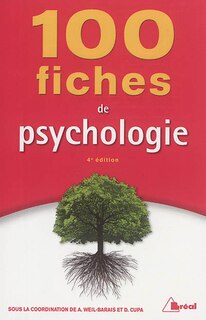 Front cover_100 fiches de psychologie