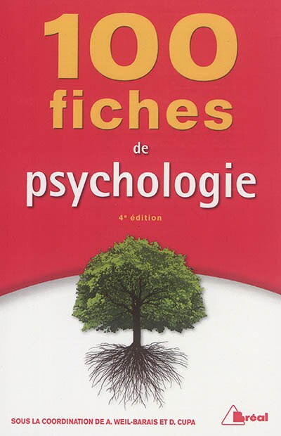 Front cover_100 fiches de psychologie
