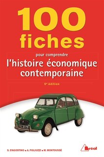 Couverture_100 fiches pour comprendre l'histoire économique contemporaine