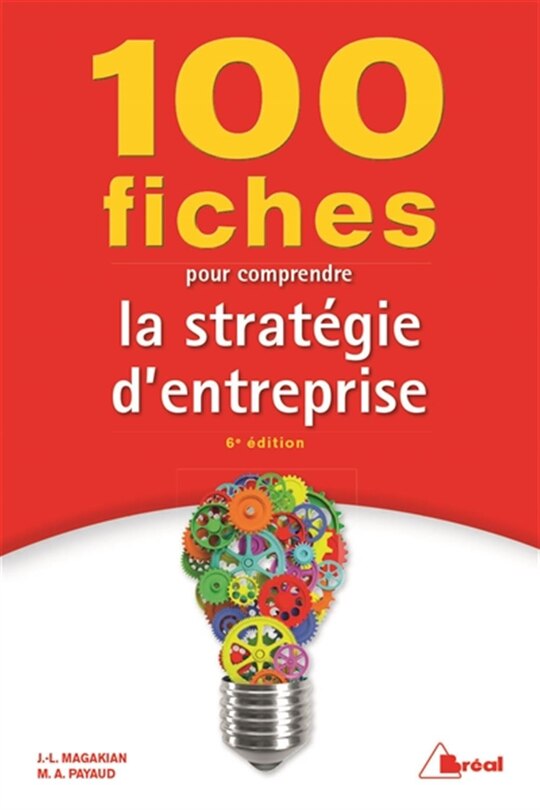 Front cover_100 fiches pour comprendre la stratégie d'entreprise