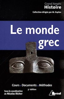 Front cover_Le monde grec