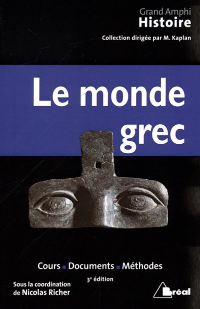 Front cover_Le monde grec