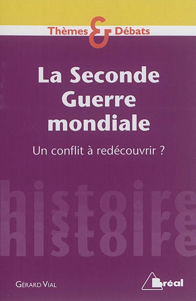 Front cover_La Seconde Guerre mondiale