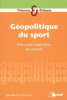 Front cover_Géopolitique du sport