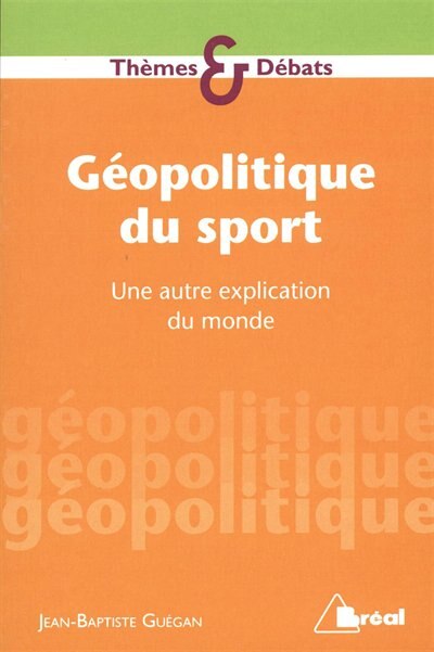 Front cover_Géopolitique du sport