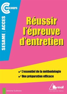 Couverture_Réussir l'épreuve d'entretien